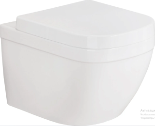 Подвесной унитаз, GROHE Euro Ceramic, альпин-белый, (39328000)